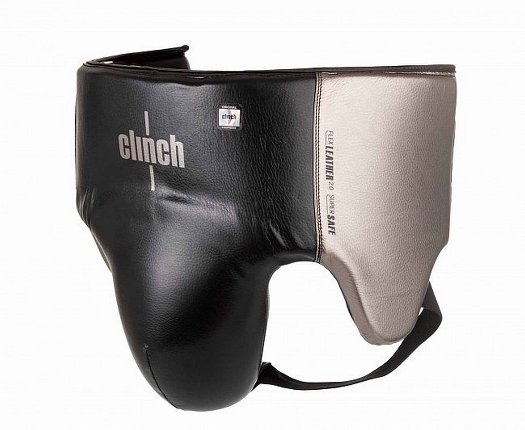 Защита паха Clinch Groin Guard Pro C526 черно-бронзовый