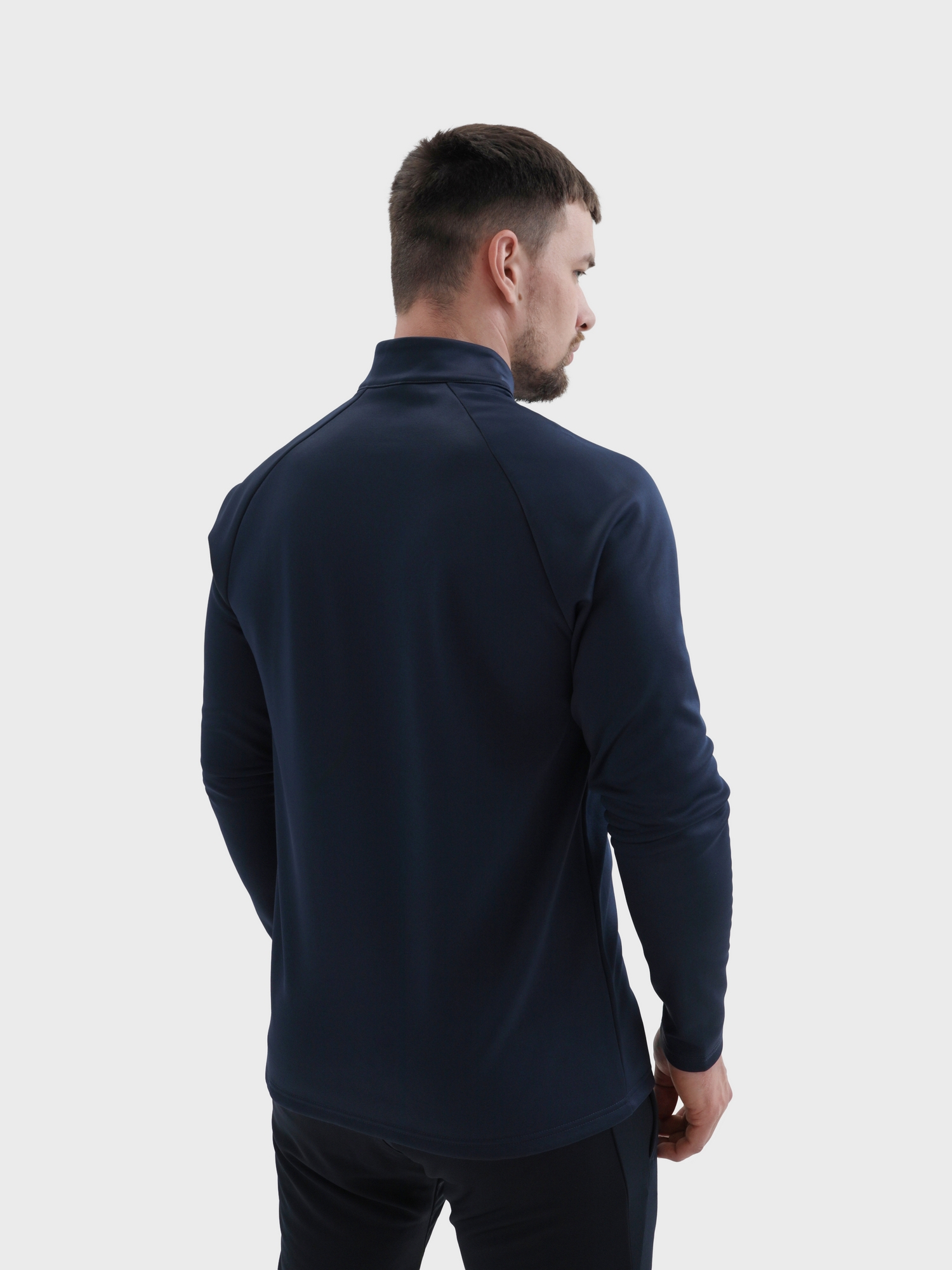 Олимпийка Kelme Pullover (fleece) 7461TT1052-416 Dark Blue