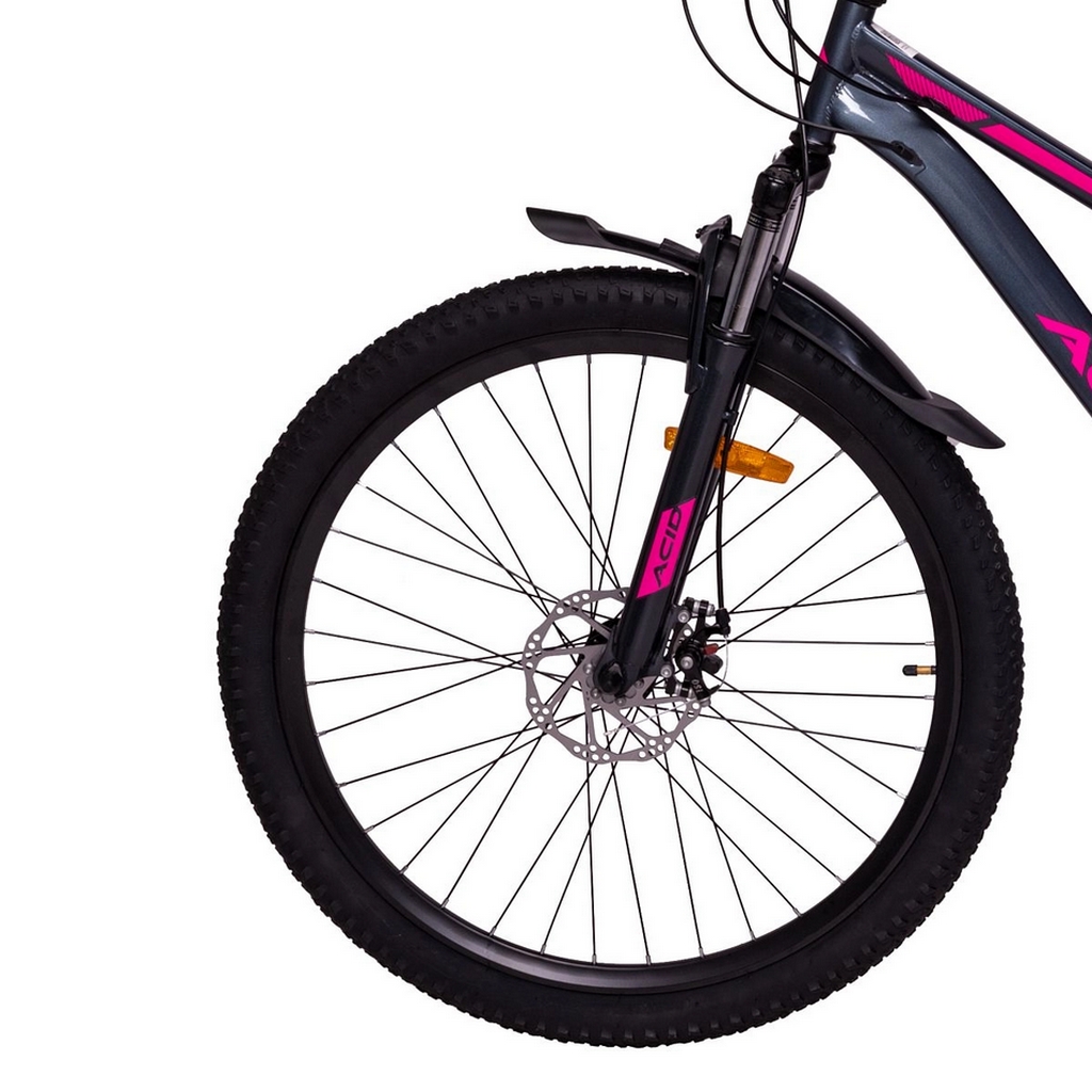 Велосипед 27,5" Acid Q 750 D 053978 Gray\Pink