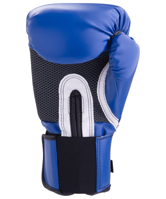 Перчатки боксерские Everlast Pro Style Anti-MB 2214U, 14oz, к/з, синий