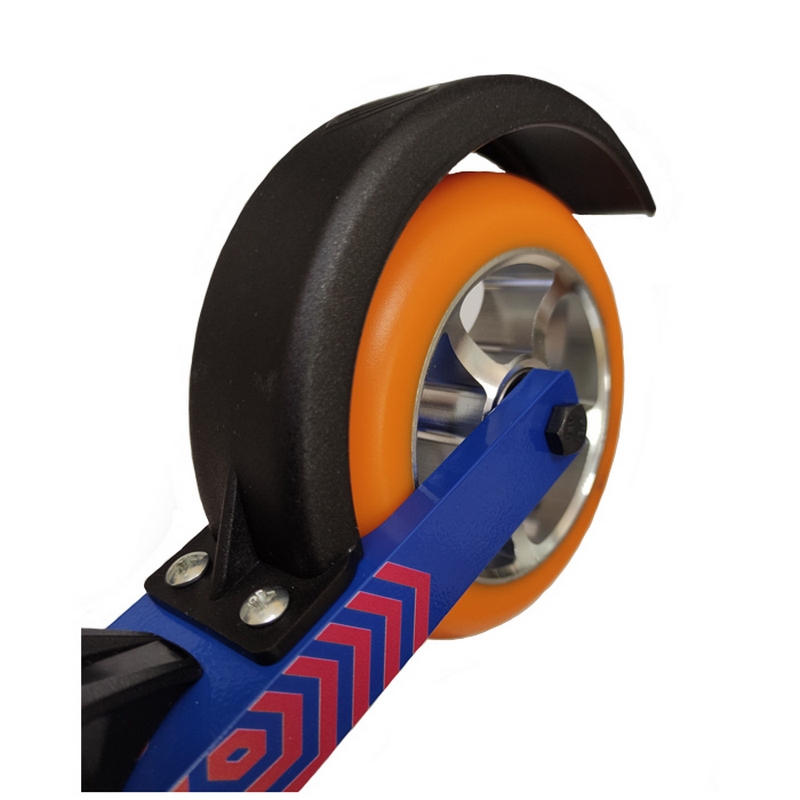 Лыжероллеры с креплениями Spine Коньковые Concept Skate (615/86A_5/100х24/PU) синий