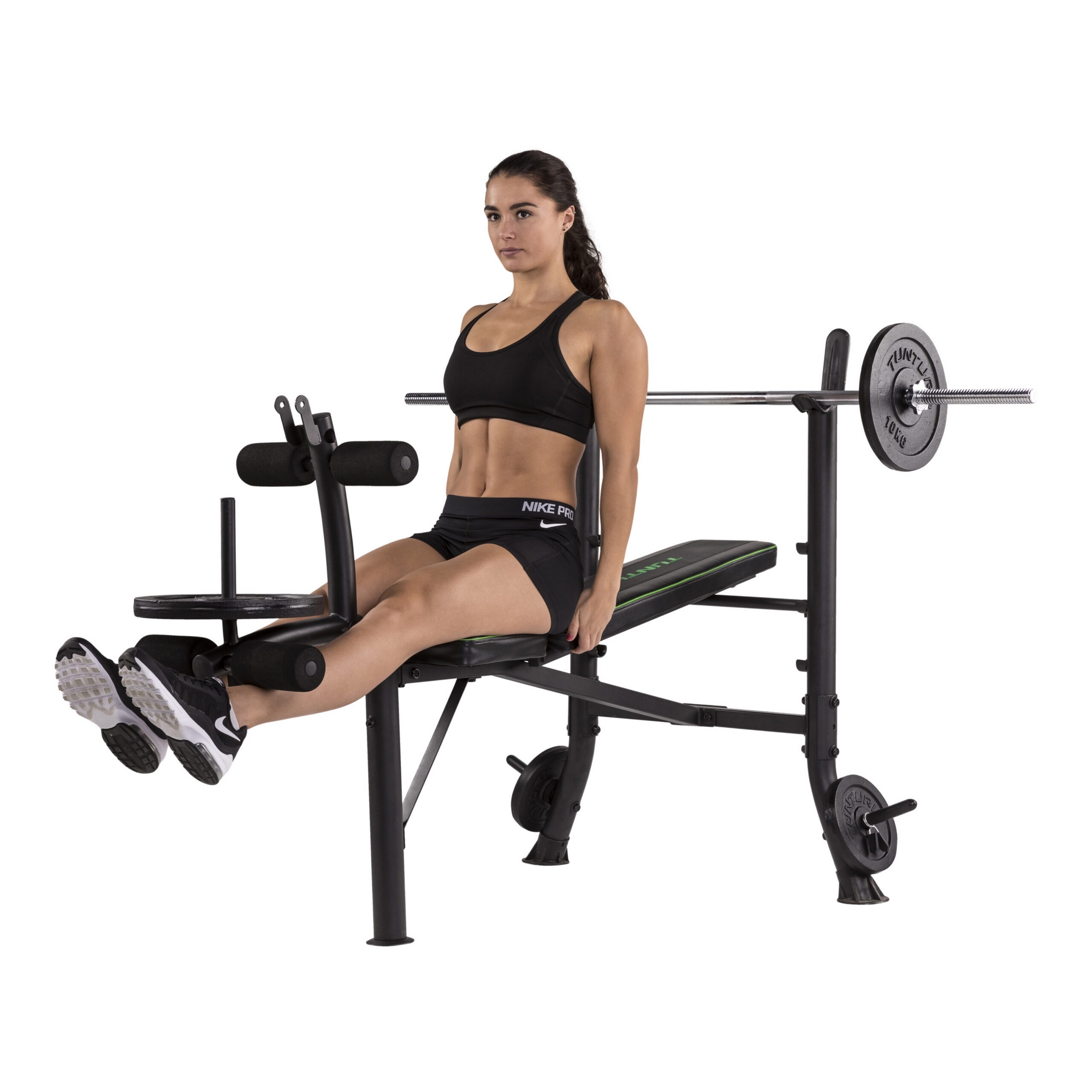 Скамья для жима Tunturi WB40 17TSWB4000 | Premium Fitness