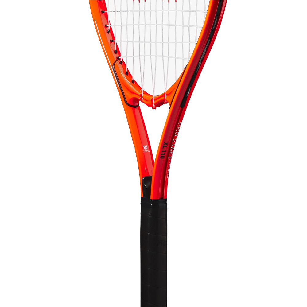 Ракетка для большого тенниса, алюминий, со струнами Wilson Pro Staff Precision XL 110 Gr1 WR171410U1 красно-черный