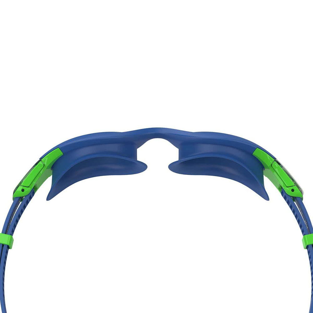 Очки для плавания детские Speedo Hydrosity Jr 8-00446317634 дымчатые линзы, синяя оправа
