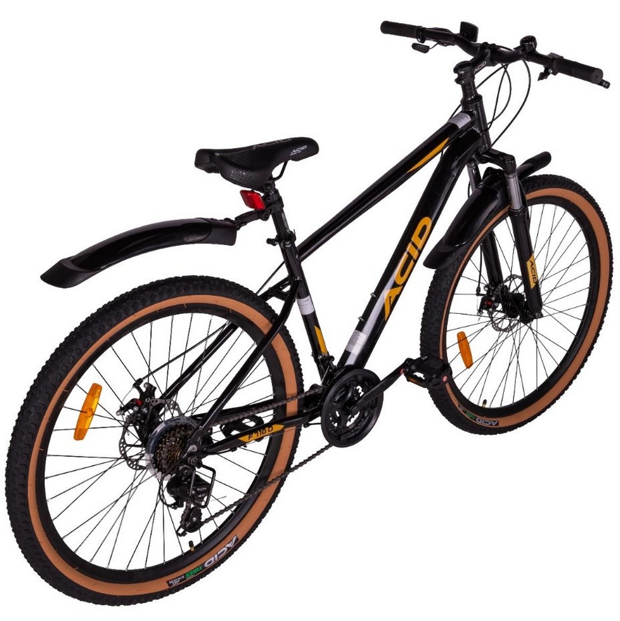 Велосипед 27,5" Acid F 710 D 053975 Black\Gold