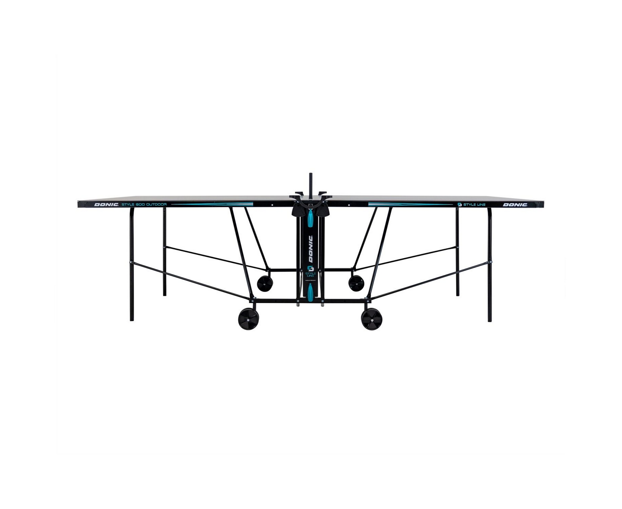 Теннисный стол Donic Style 600 Outdoor 230216 серый