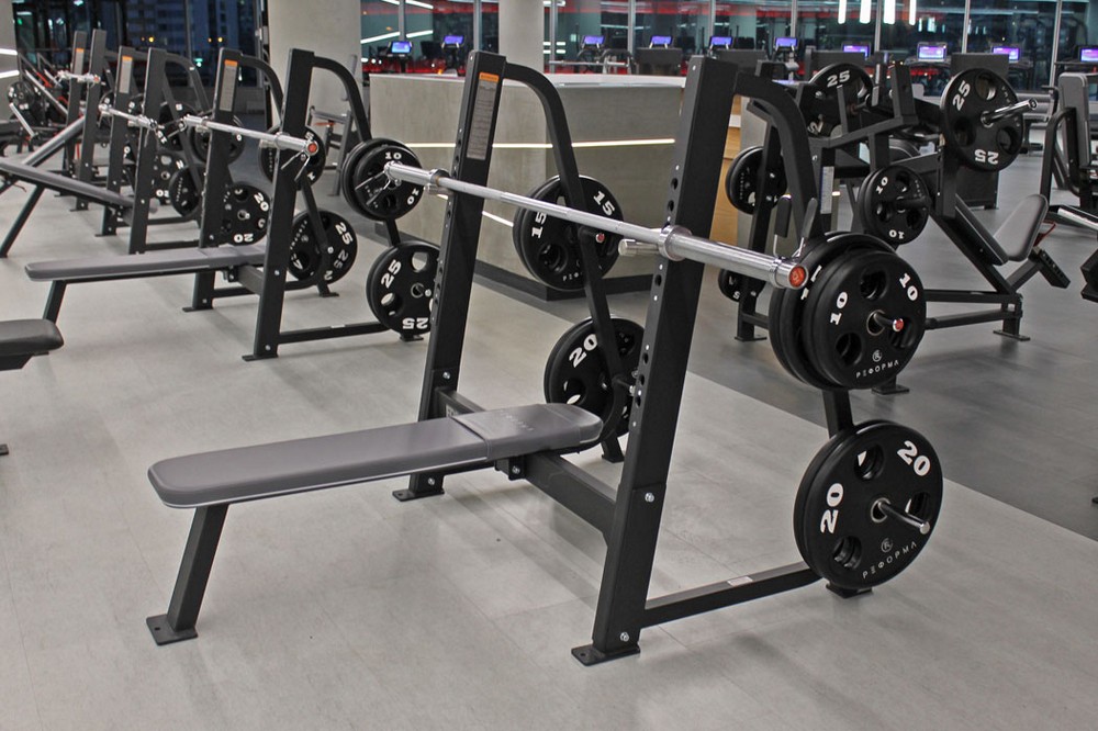 Олимпийская скамья Foreman FW-410 | Premium Fitness
