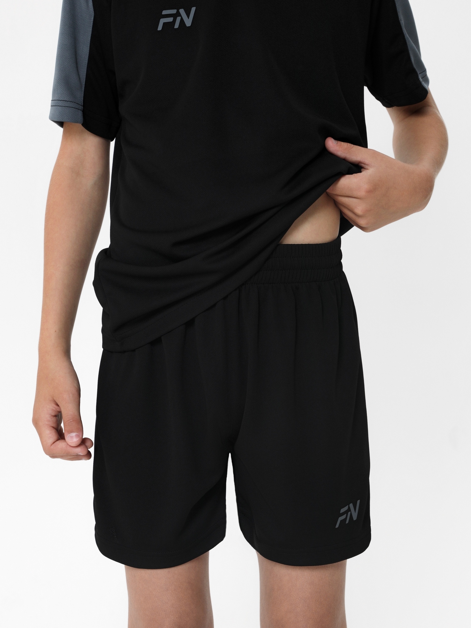 Детская футбольная форма FN Phantom Kid KFN4261022-015 Black