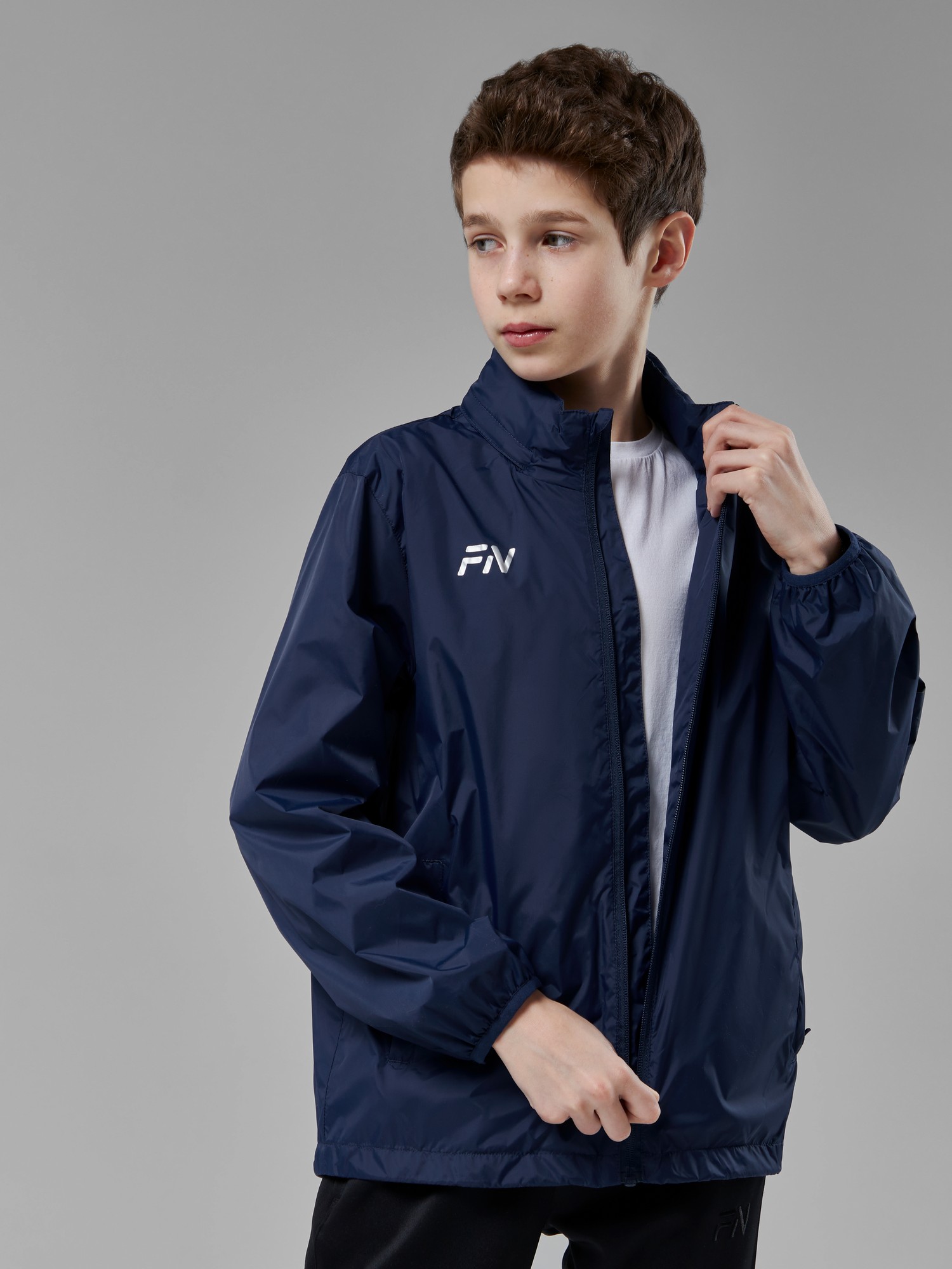 Детская ветровка FN Storm Kid KFN4191001-424 Dark Blue