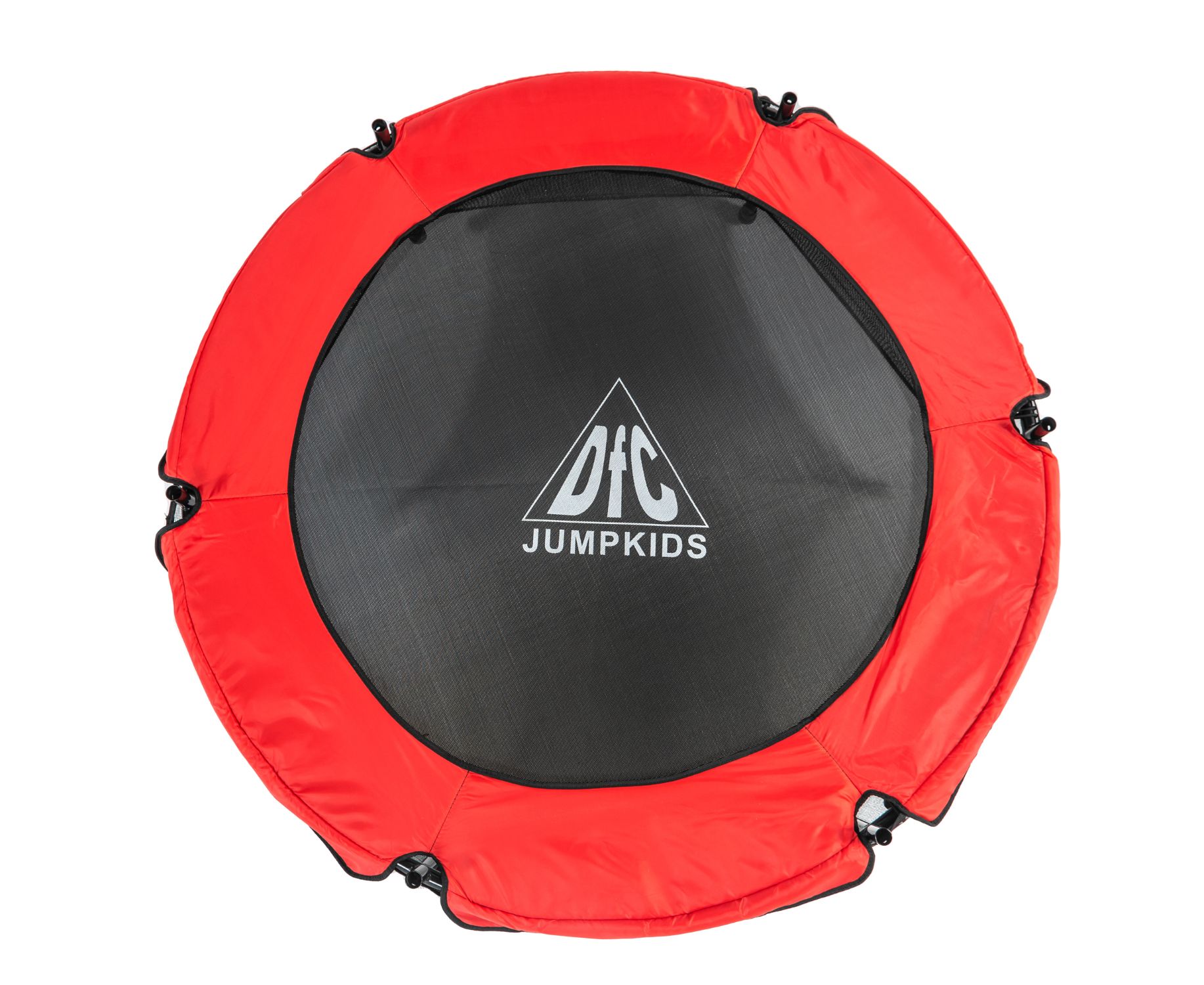 Батут DFC Jump kids 55" (137см) 55INCH-JD-RG красно-серый