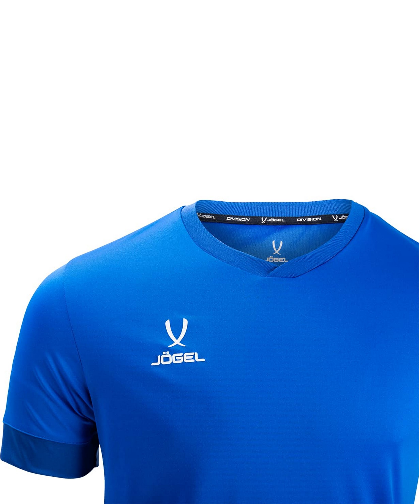 Футболка игровая Jogel Division PerFormDRY Union Jersey синий\темно-синий\белый