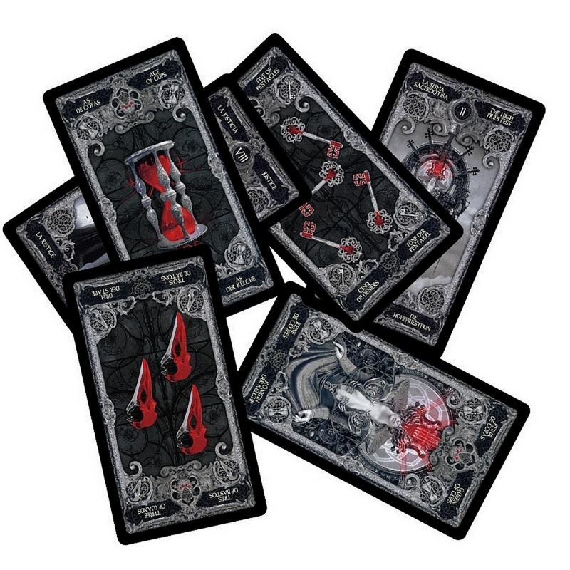Карты Таро Fournier Nekro Tarot 1028794