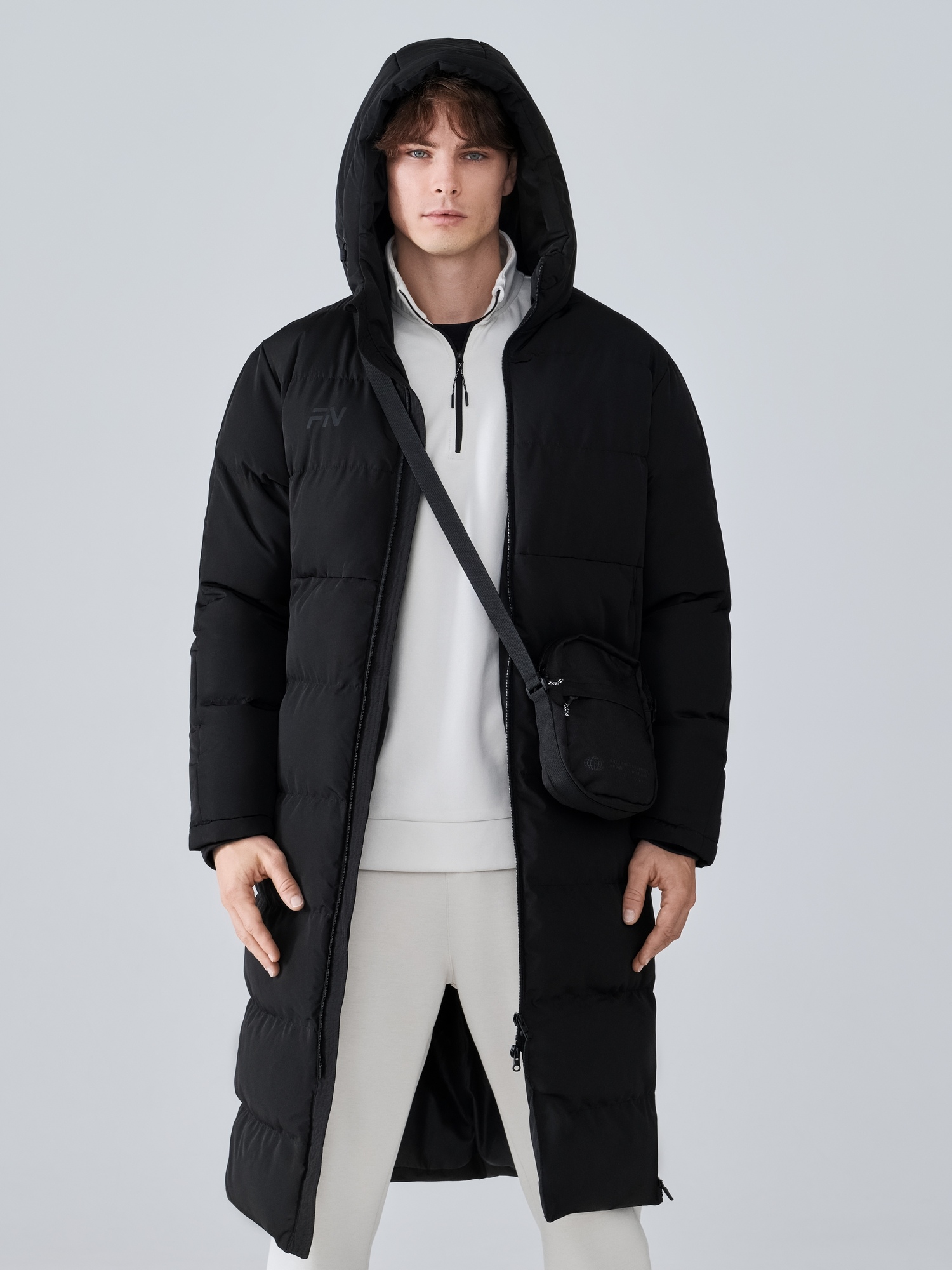 Пуховик FN Snowfall Long FN4201001-000 Black
