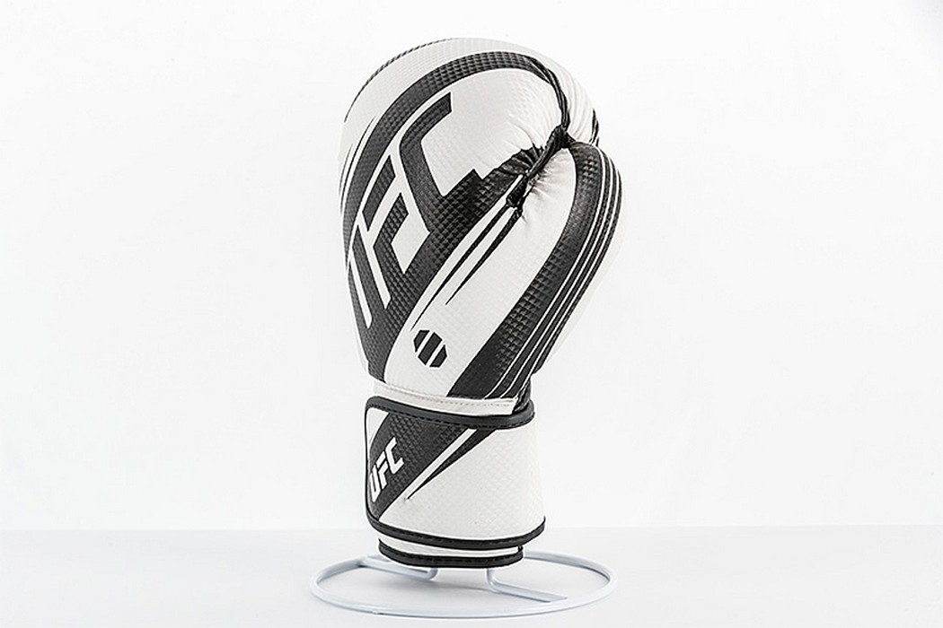 Боксерские перчатки UFC PRO Performance Rush White,14oz