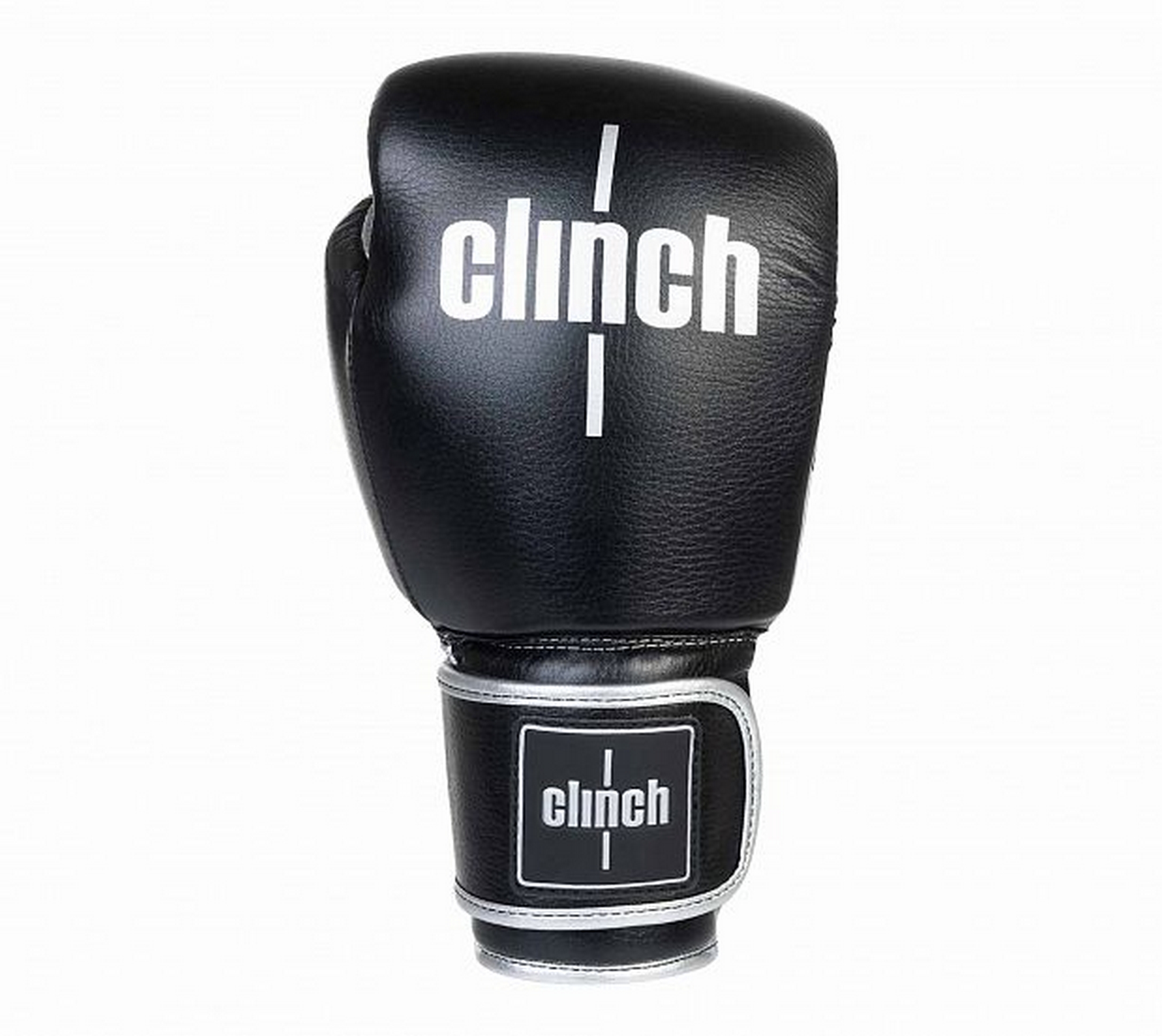 Перчатки боксерские Clinch Punch 2.0 C141 черно-серебристый