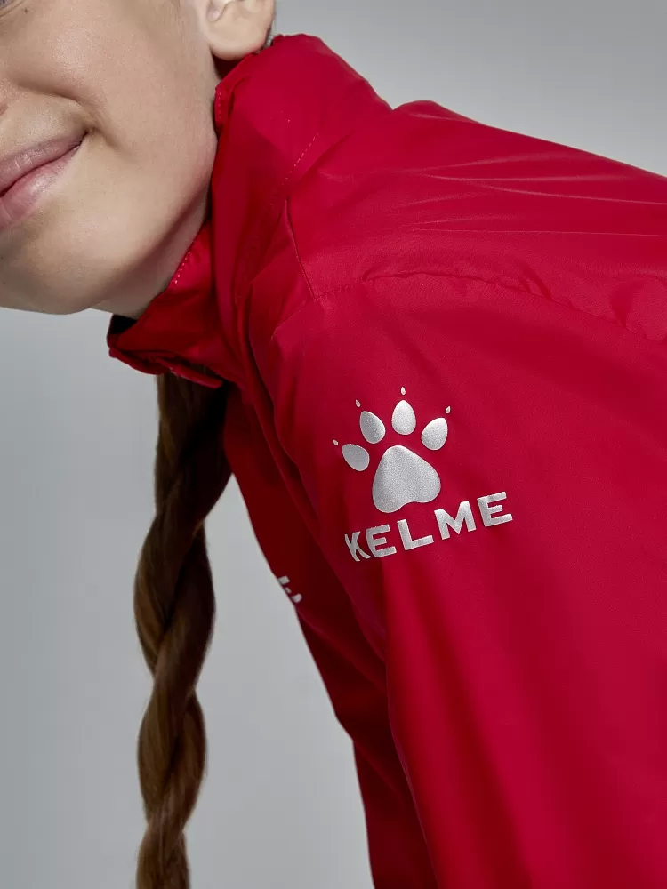 Детская ветровка Kelme Children's Raincoat 3803241-600 Red