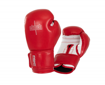 Перчатки боксерские Clinch Fight 3.0 C187 красно-белый