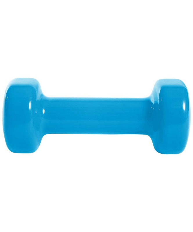 Гантель виниловая Core 2,5 кг Star fit DB-101 синий