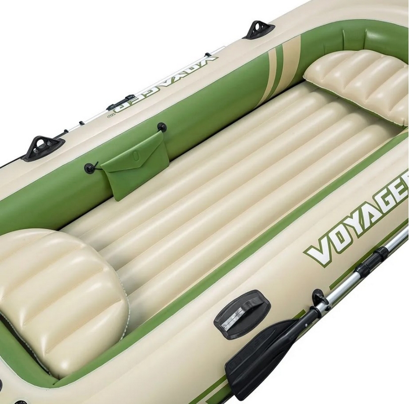 Лодка надувная Bestway Voyager X4, 350х145см 65156