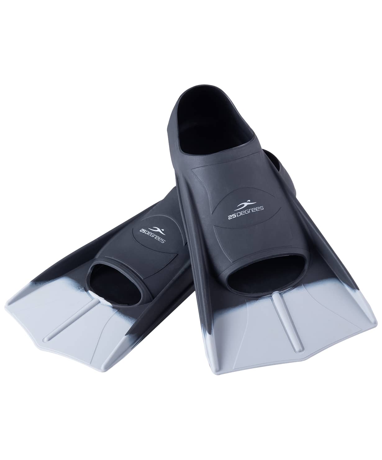 Ласты тренировочные 25DEGREES Pooljet Black/Grey