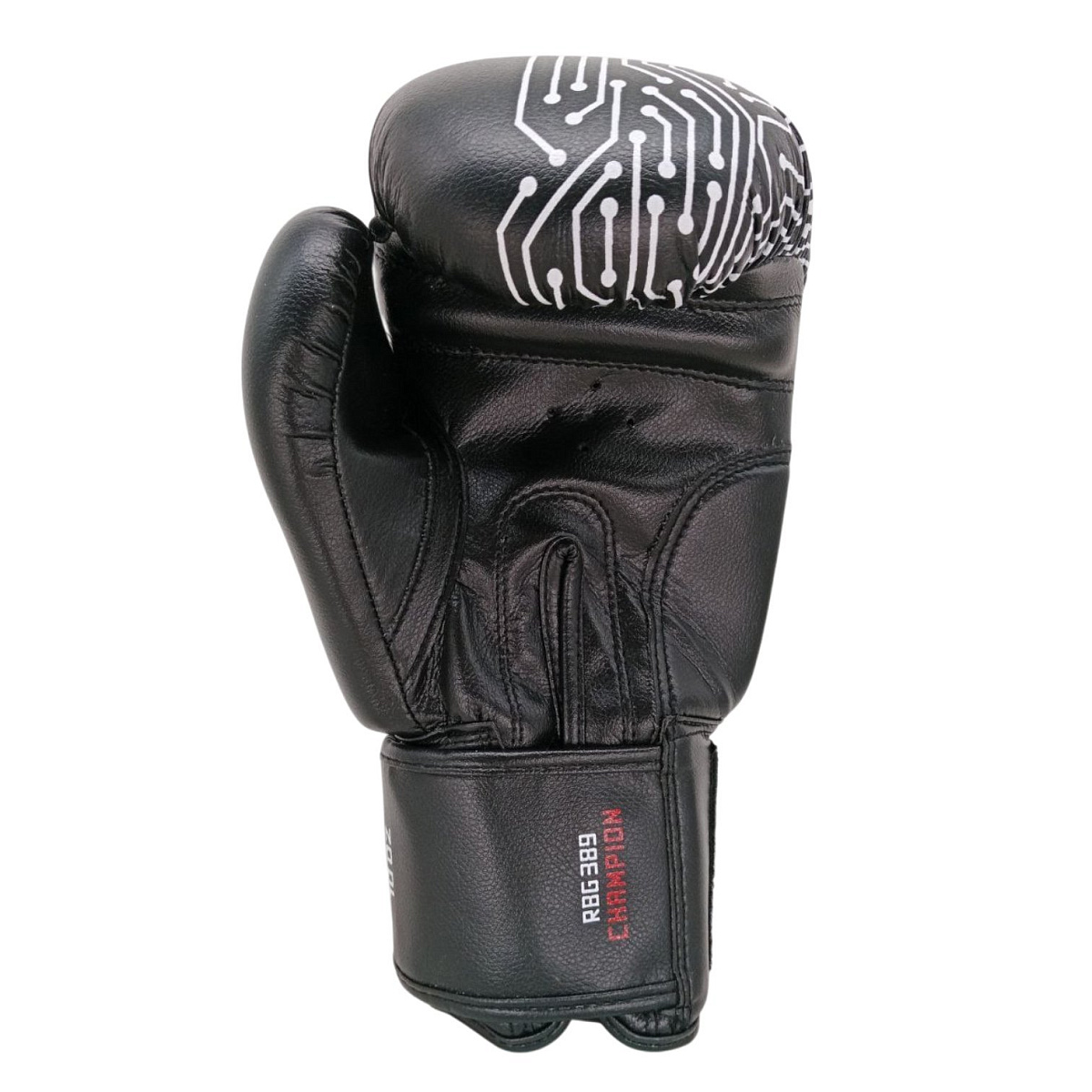 Боксерские перчатки 8 oz Roomaif RBG-389 Black