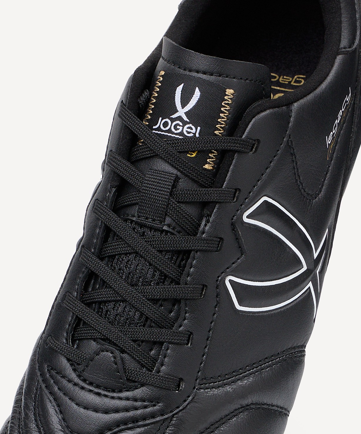 Бутсы футбольные Jogel Legacy FG, black/gold