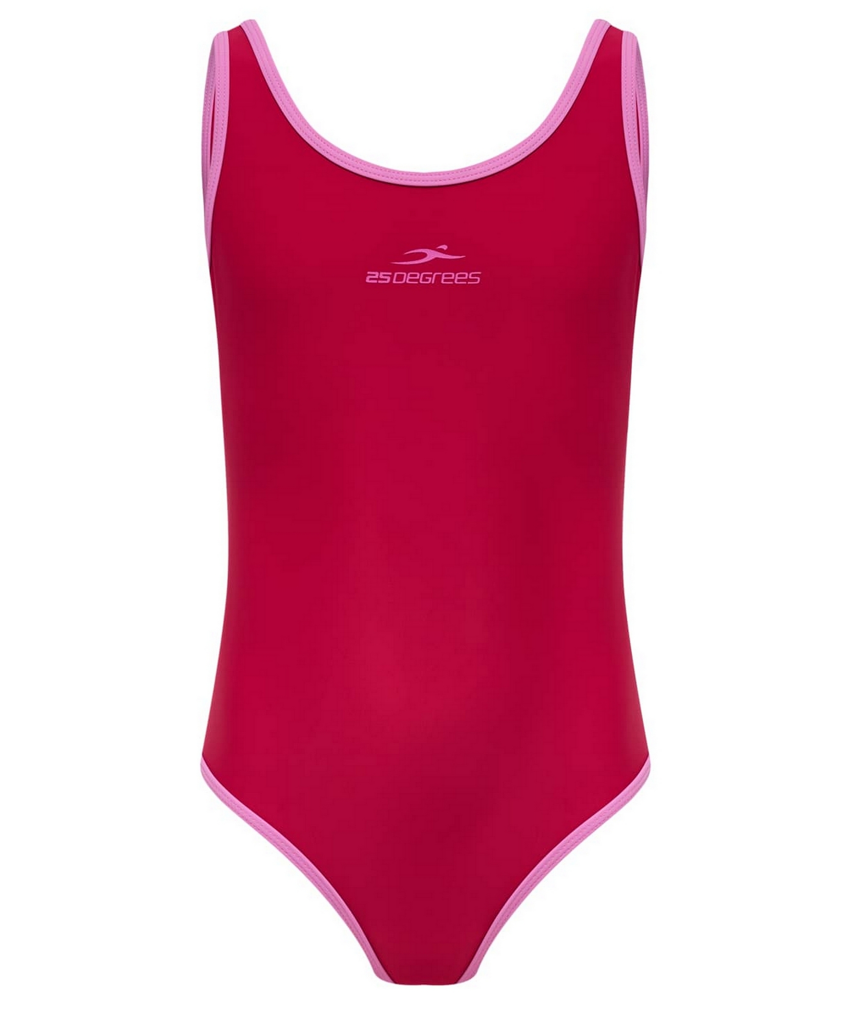 Купальник для плавания полиамид 25DEGREES Edge Raspberry\Lilac