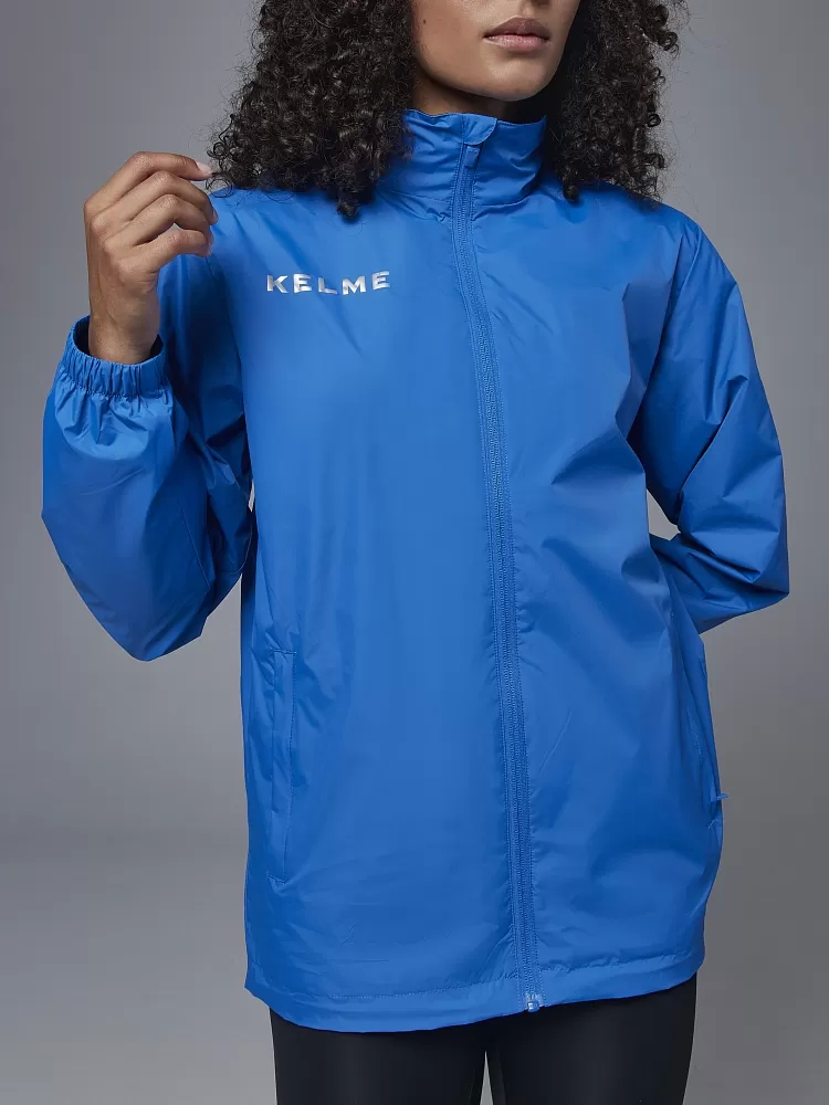Ветровка Kelme Raincoat 3801241-400 Blue