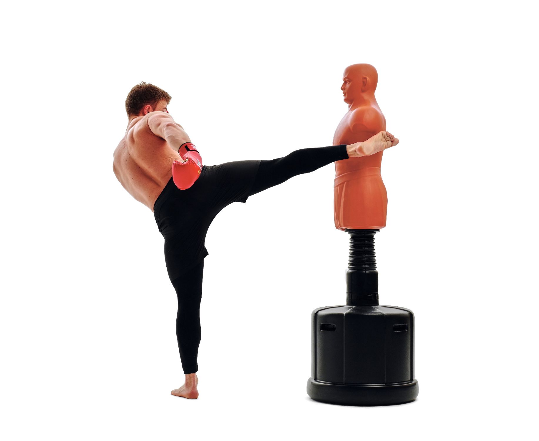 Манекен DFC Higher Boxing Punching Man-Medium TLS-BH бежевый