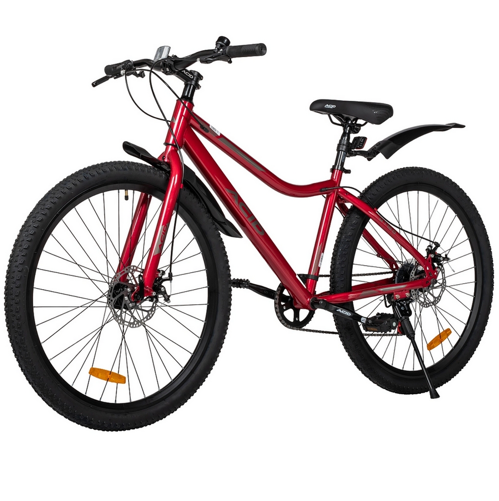 Велосипед 27,5" Acid Q 770 D 2026 056299 Garnet\Gray