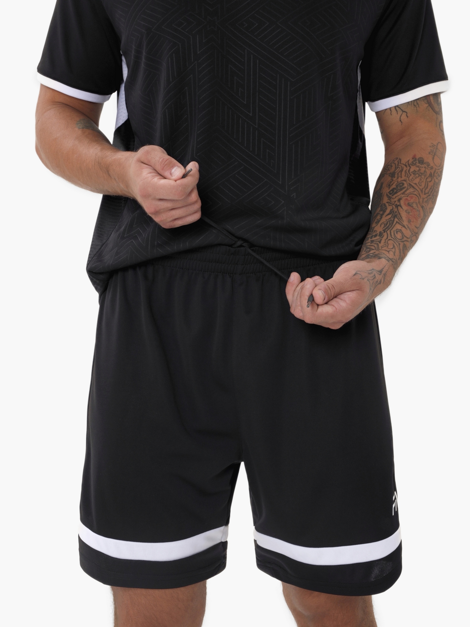 Футбольная форма FN Spirit FN4261018-000 Black\White