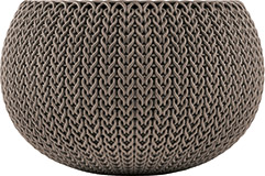 Кашпо подвесное, коричневое Cozies S