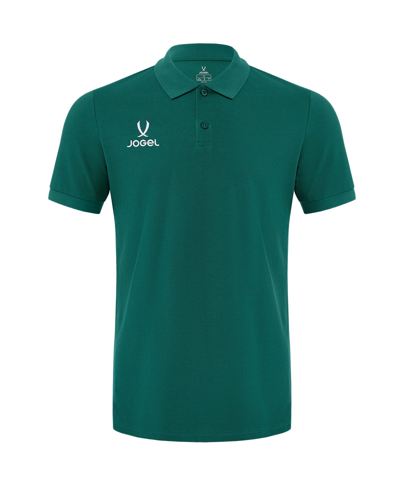 Поло Jogel ESSENTIAL Cotton Polo, темно-зеленый
