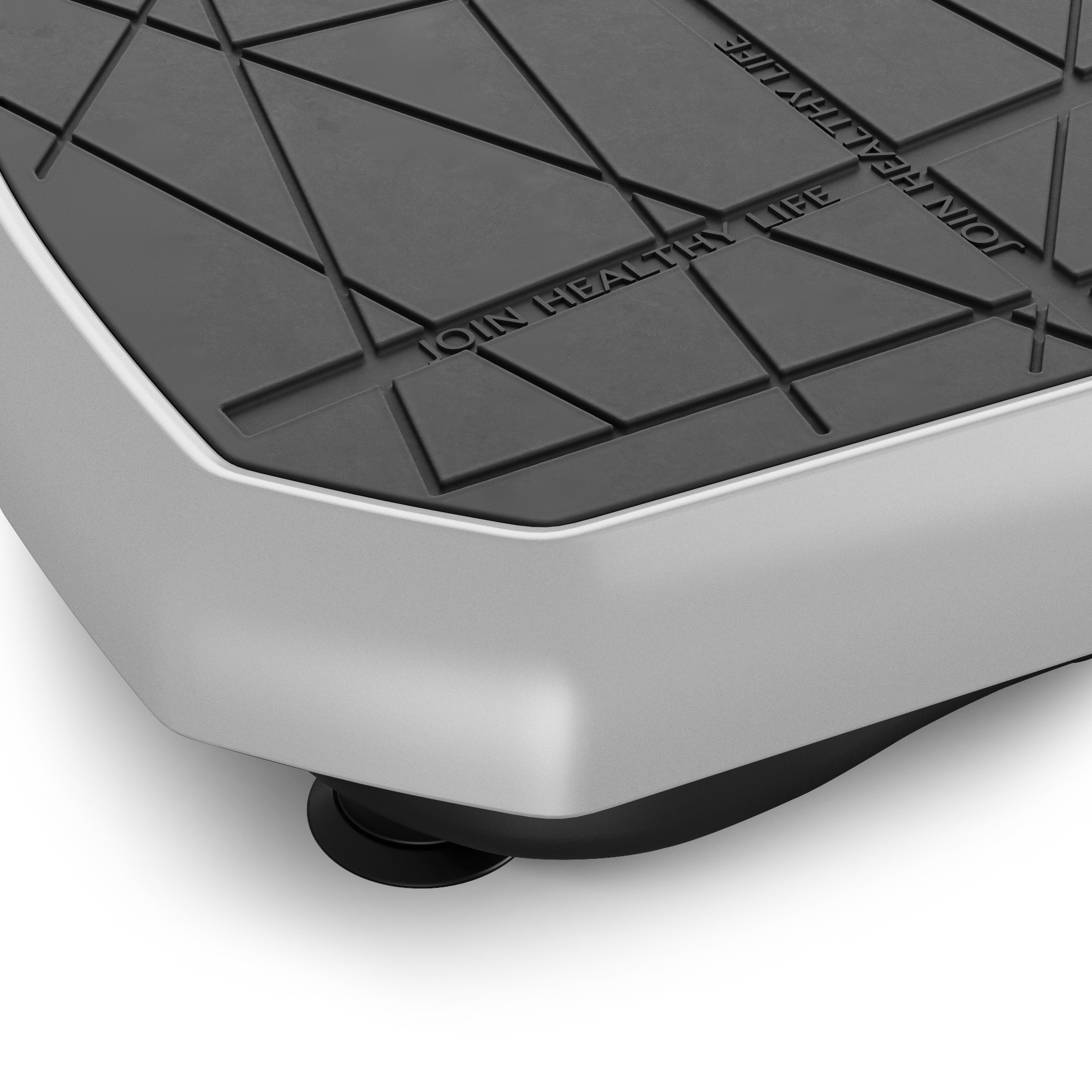 Виброплатформа UnixFit Edge 2D VP2DEGY Grey