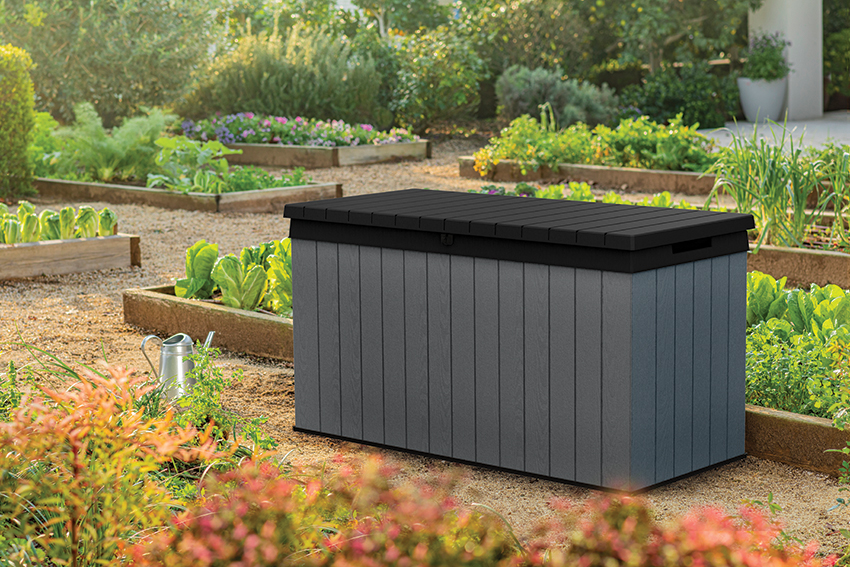 Сундук Дарвин 570 л графит (Darwin Box 570L)