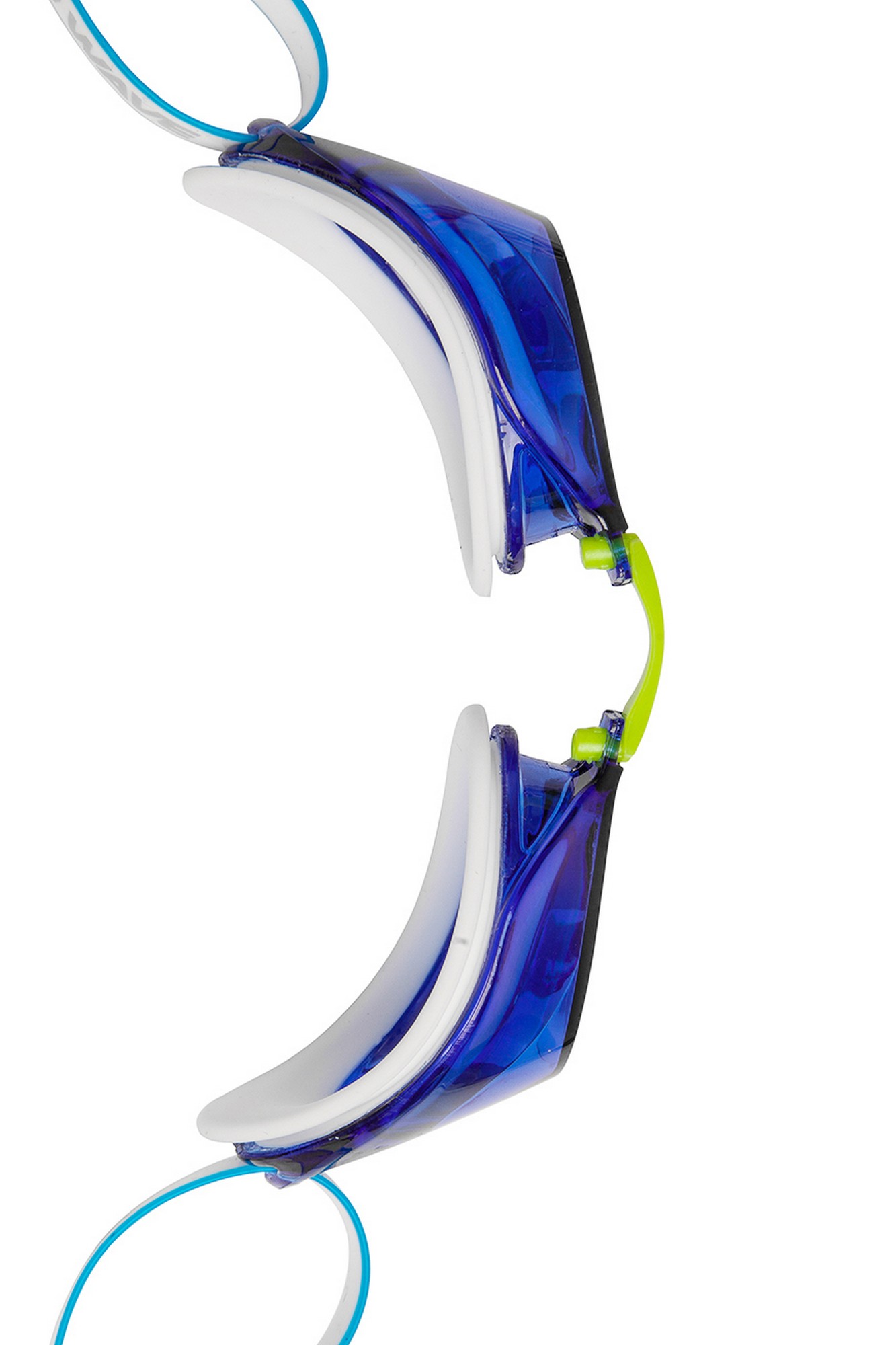 Стартовые очки Mad Wave Turbo Racer II Rainbow M0458 06 0 04W темно-синий