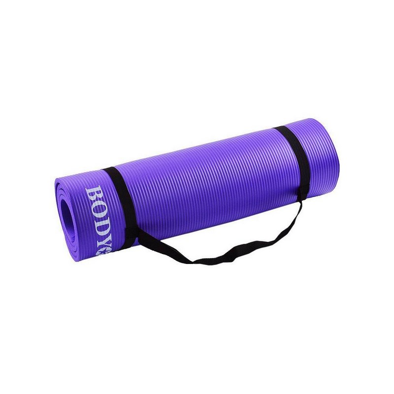 Коврик гимнастический Body Form BF-YM04 183x61x1,0 см фиолетовый