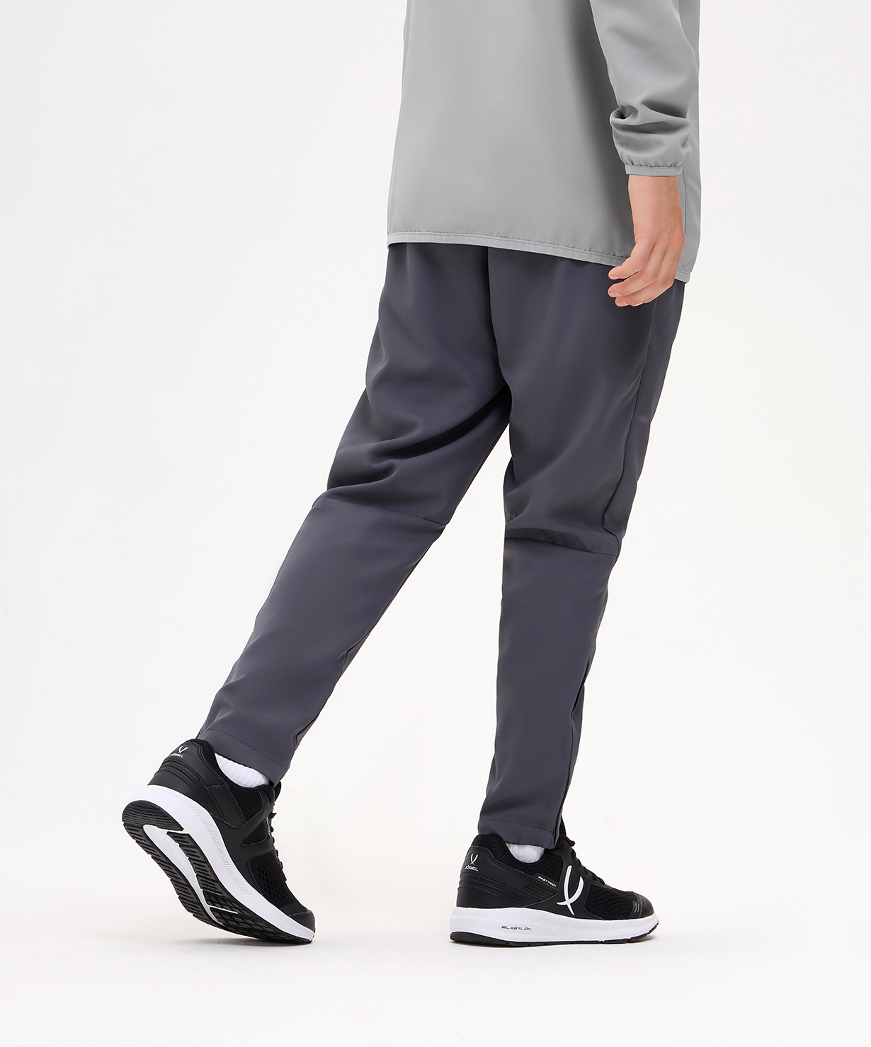Брюки спортивные, детские Jogel CAMP 2 Lined Pants, темно-серый