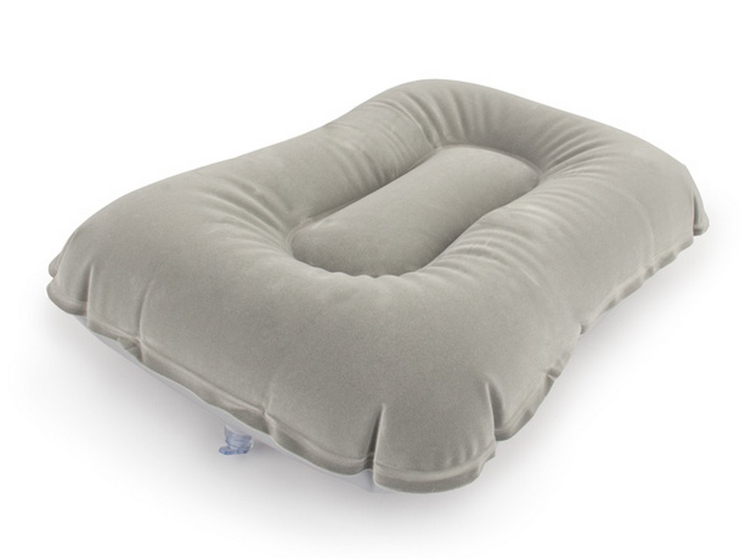 Надувная подушка Bestway Flocked Air Pillow 42х26х10см 67121