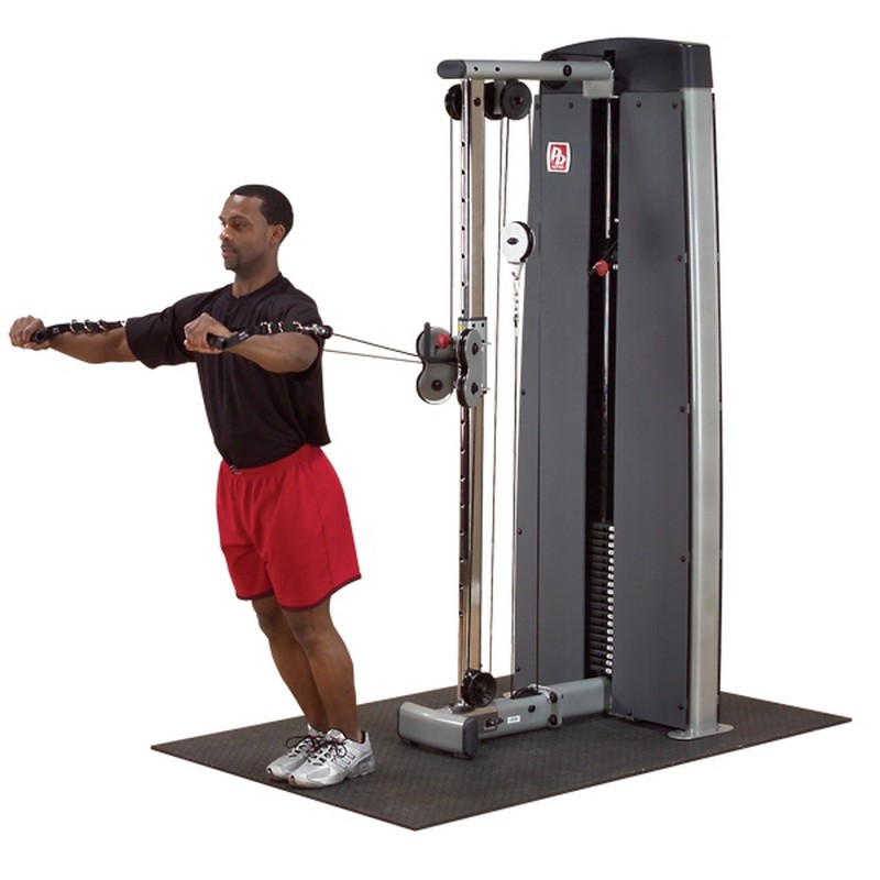 Тросовая станция Body Solid DPCC-SF