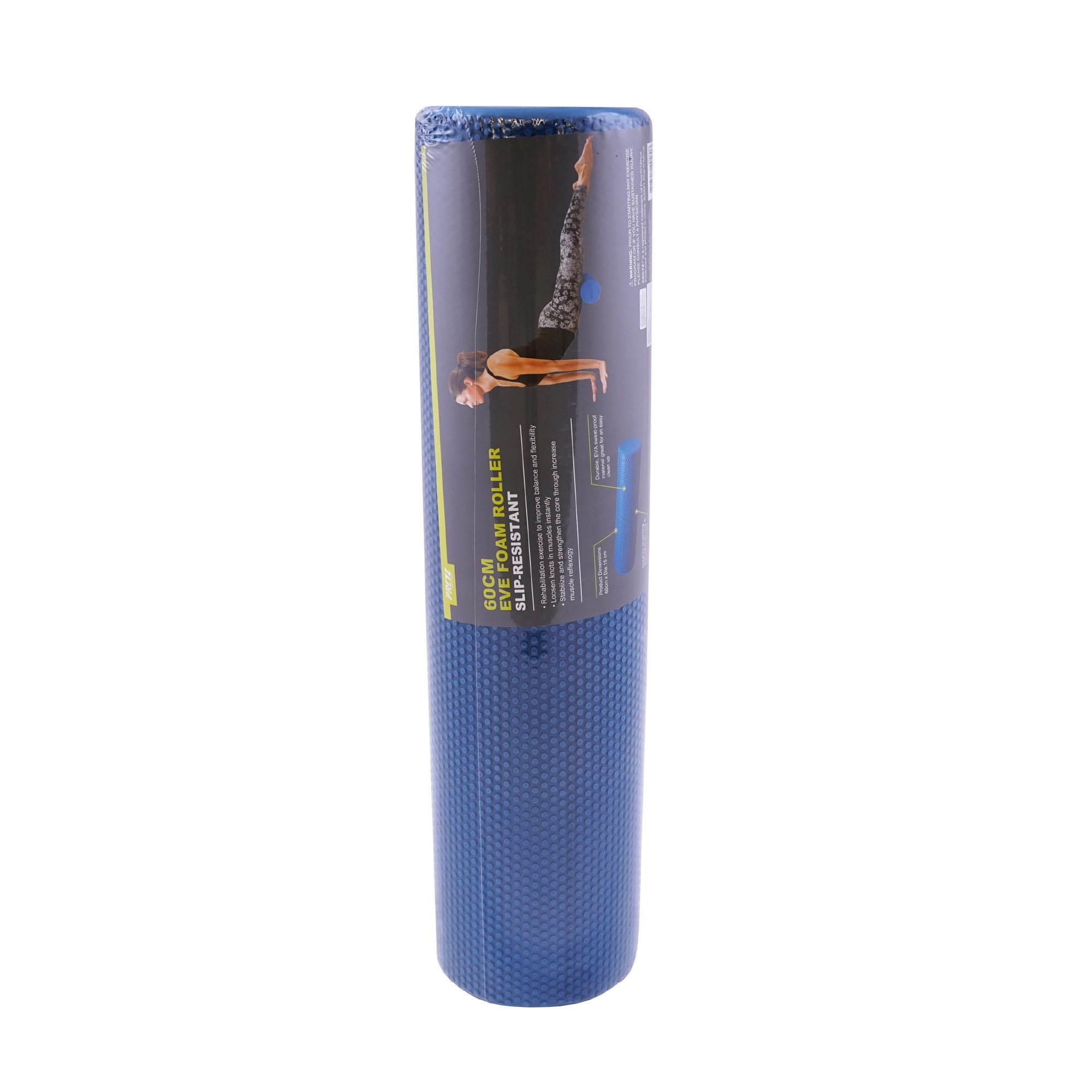 Ролик для йоги и пилатеса 60см PRCTZ EVA FOAM ROLLER PR4560