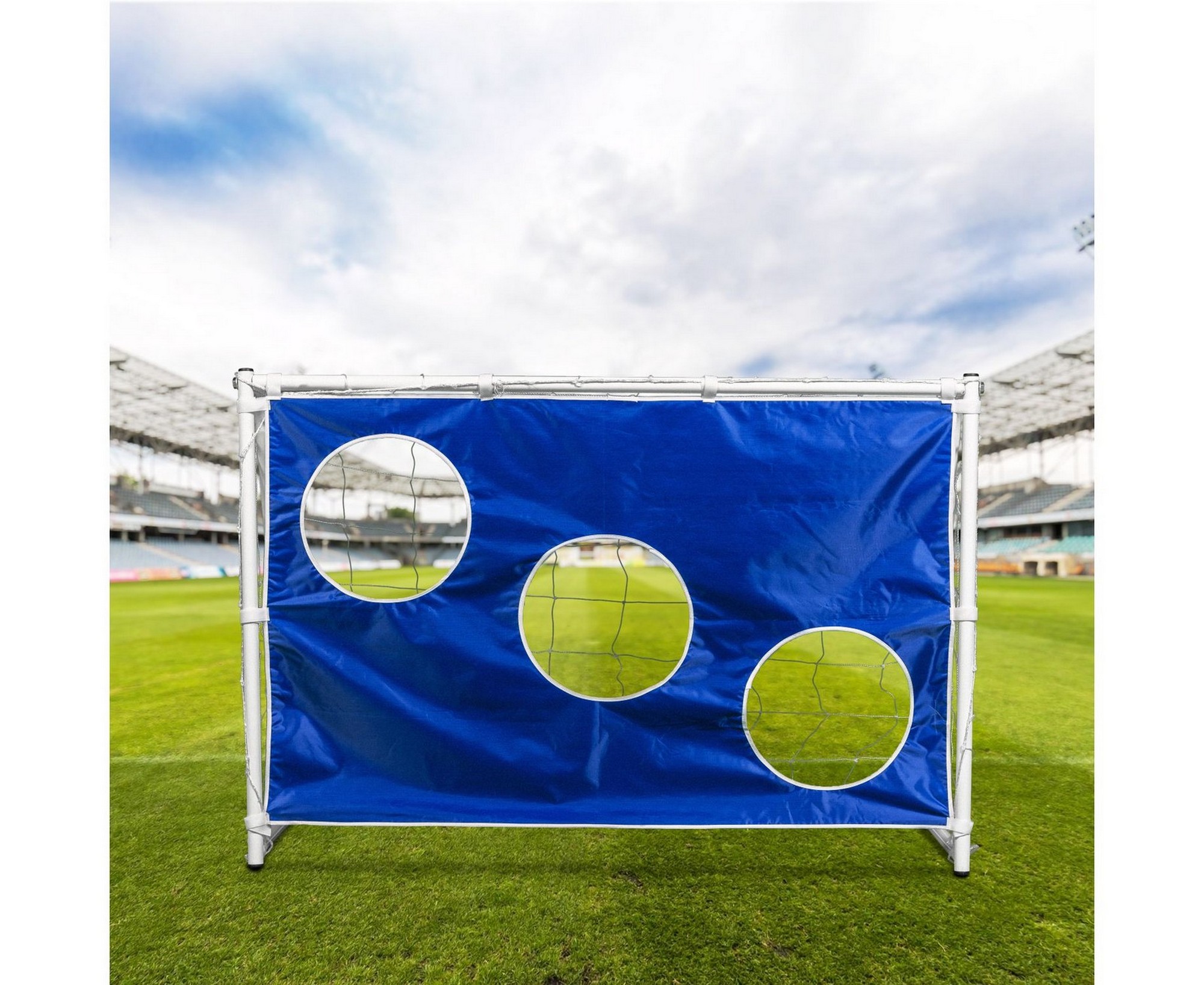 Ворота игровые DFC GOAL150T с тентом для отрабатывания ударов