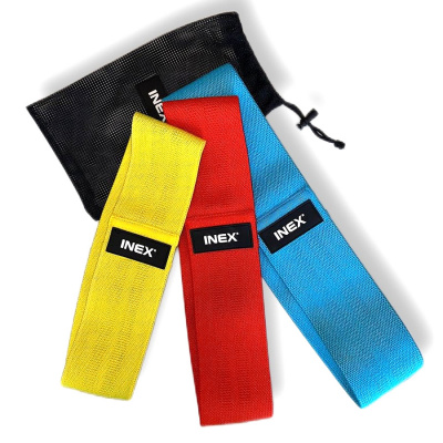 Набор тканевых амортизаторов Inex Resistance Band Set RESBAND-3