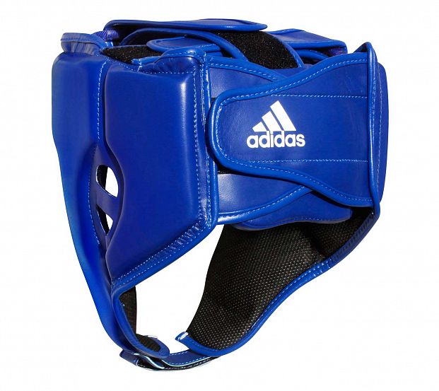 Шлем боксерский Adidas Hybrid 50 Head Guard adiH50HG синий