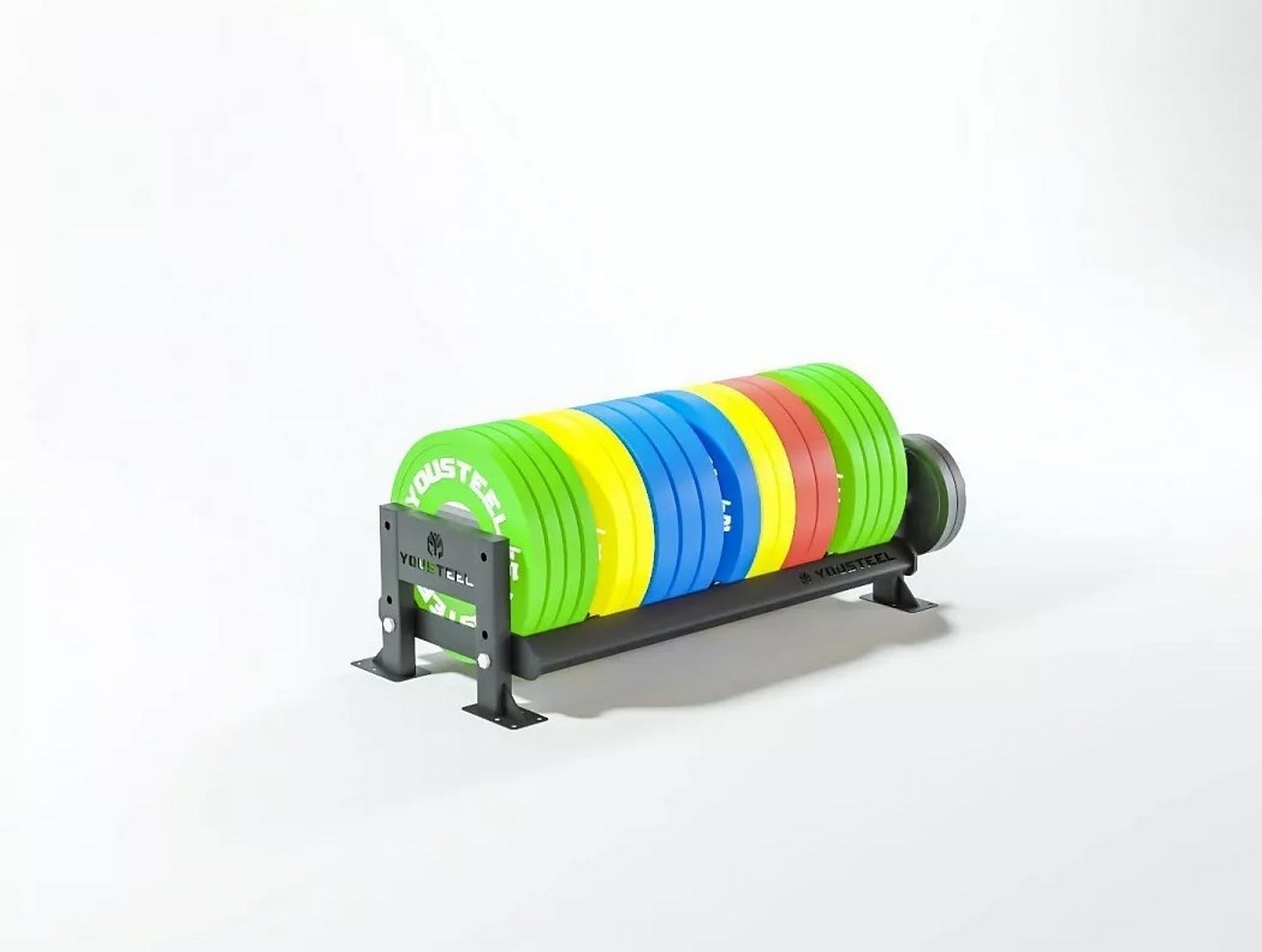 Подставка под диски 1050мм YouSteel TOASTER RACK | Premium Fitness