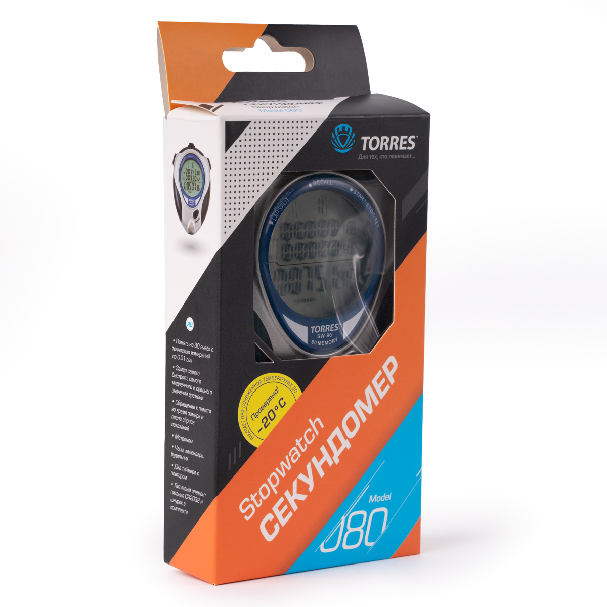 Секундомер Torres Professional Stopwatch SW-80