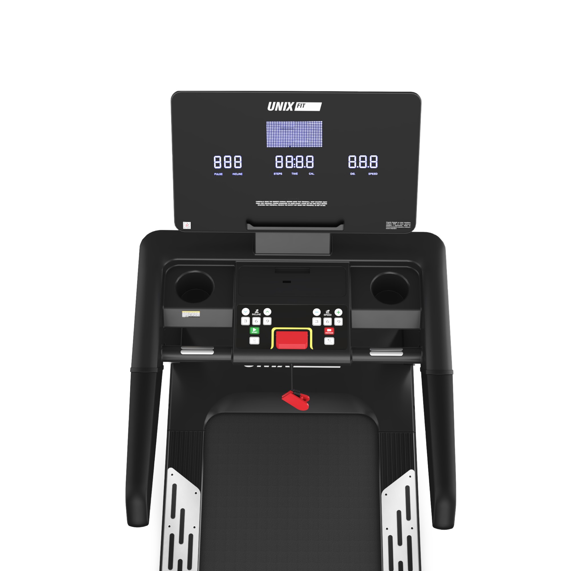 Беговая дорожка UnixFit T-1500 PRO (LED) TDT1500PRO