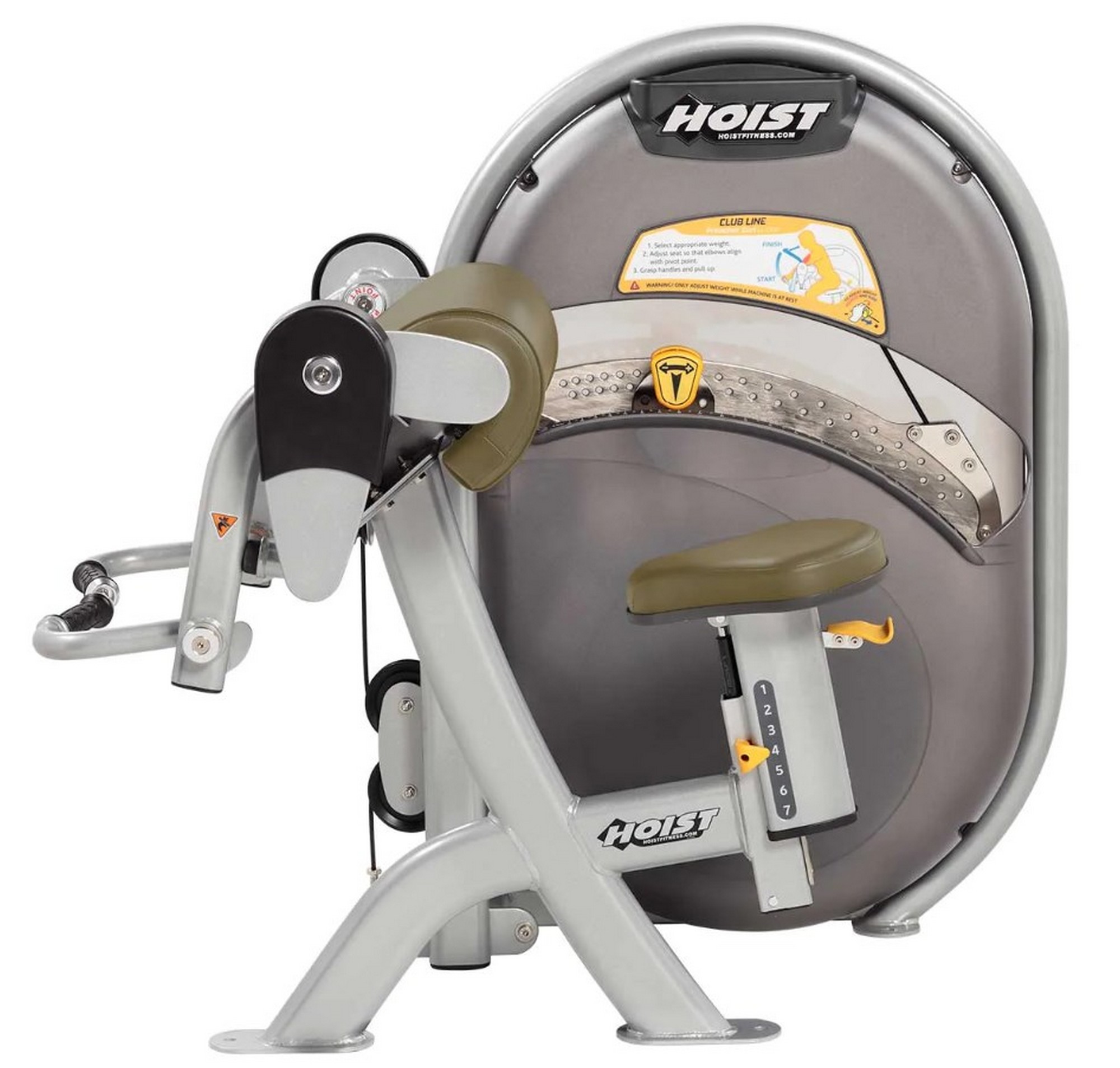 Бицепс Hoist CL 3102 | Premium Fitness