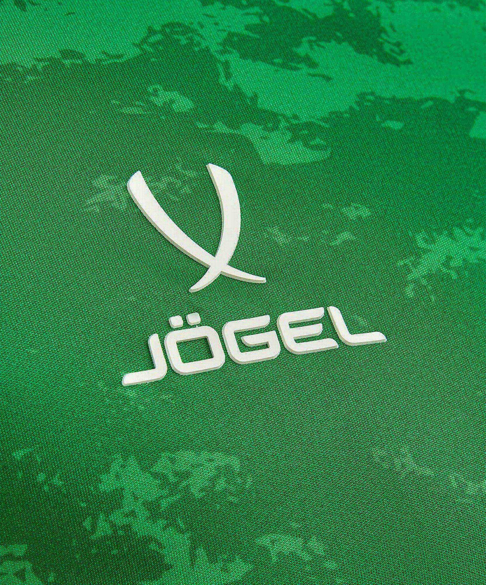 Свитер вратарский Jogel DIVISION PerFormDRY GK Splash, зеленый