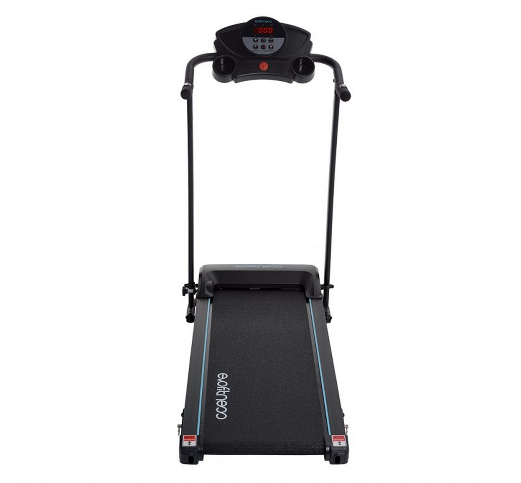 Беговая дорожка электрическая EVO Fitness Integra II Black (коврик в комплекте)